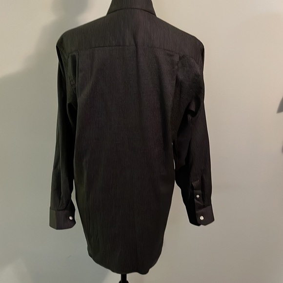 Paul Fredrick 14 1/2-32 100% cotton Imperial 100’s two ply cotton Donny - Picture 2 of 8